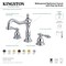Kingston Brass KS1976AL 8" Widespread Bathroom Faucet, Polished Nickel KS1976AL - alternate 3